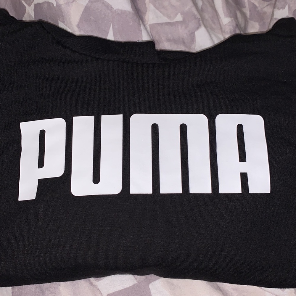 Puma | Women’s Black Hoodie Size M - Picture 7 of 7